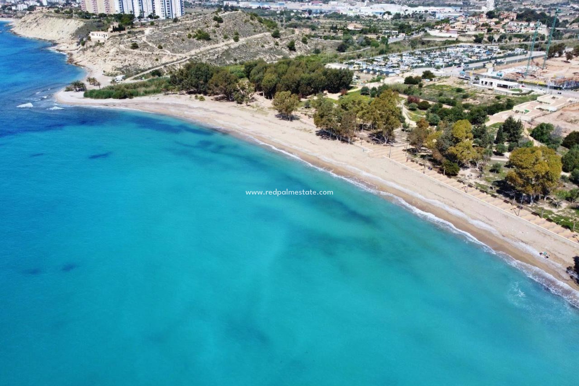 Obra nueva - Apartamento -
Villajoyosa - Playa del Torres