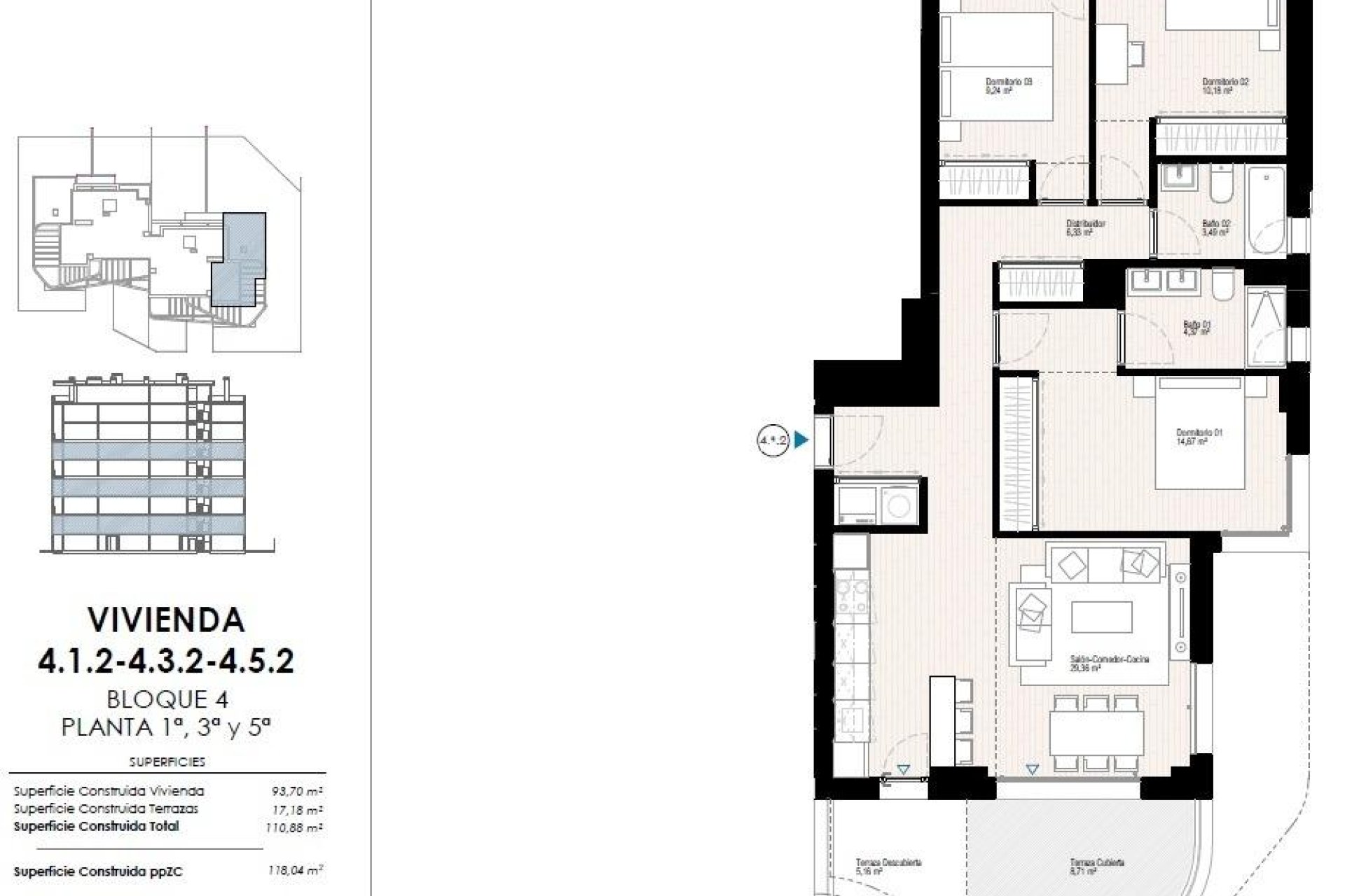 Obra nueva - Apartamento -
Villajoyosa - Playa del Torres