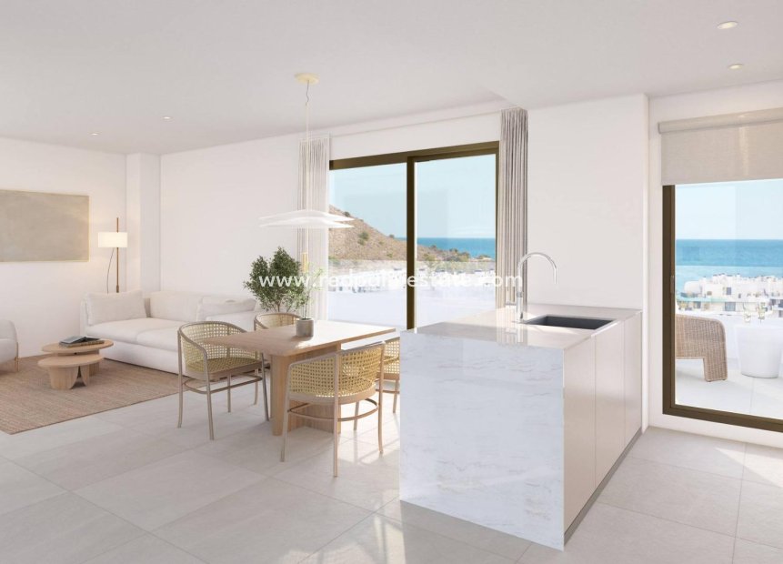 Obra nueva - Apartamento -
Villajoyosa - Playa del Torres
