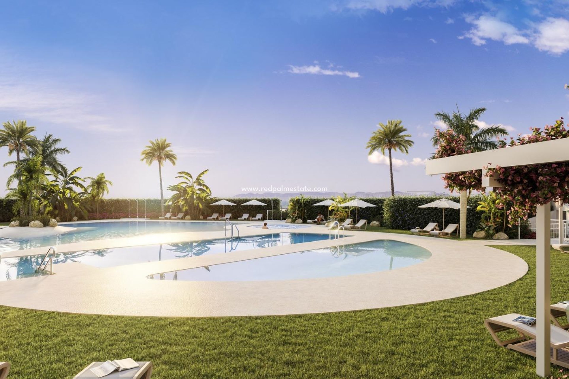 Obra nueva - Apartamento -
Villajoyosa - Playa del Torres