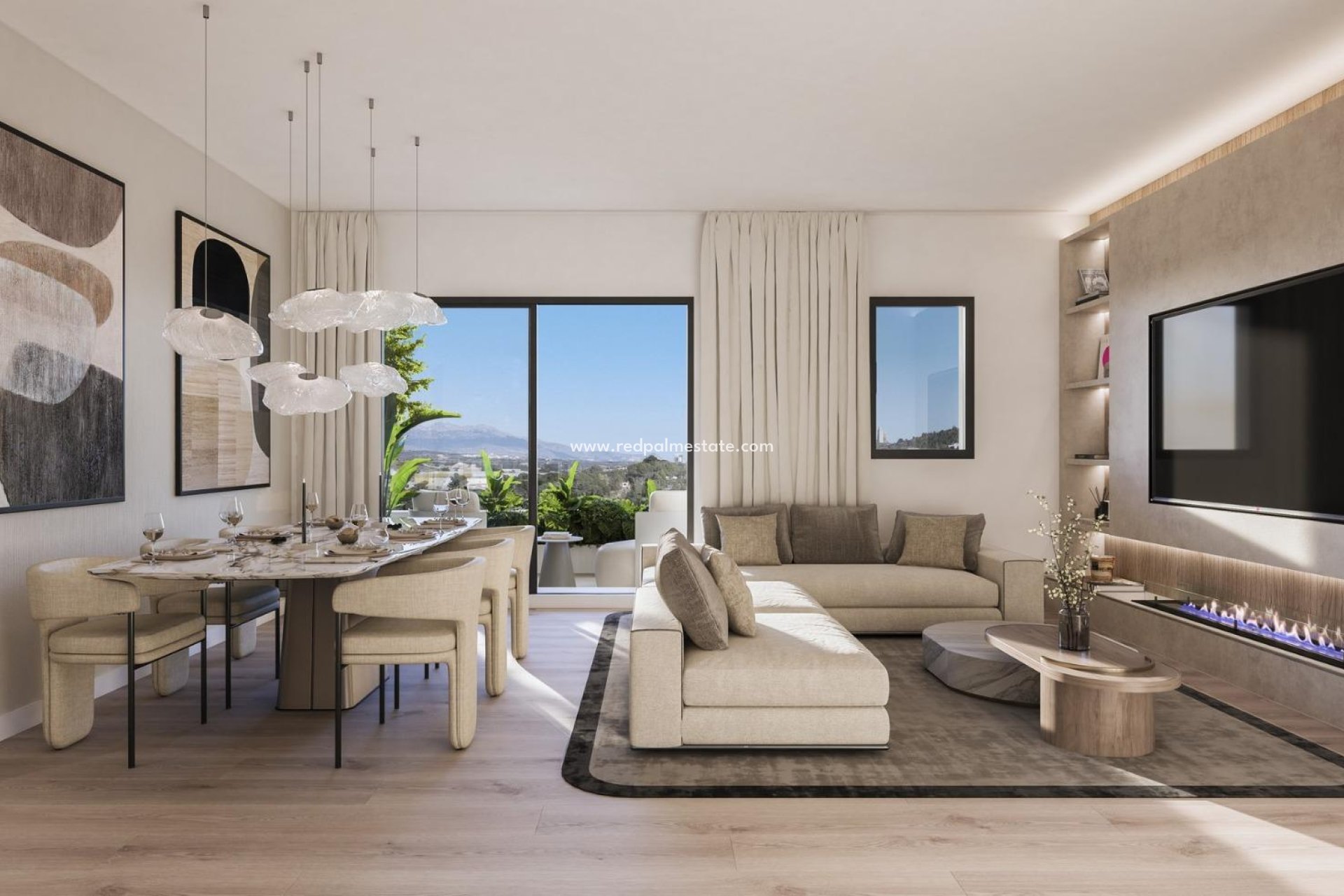Obra nueva - Apartamento -
Villajoyosa - Playa del Torres