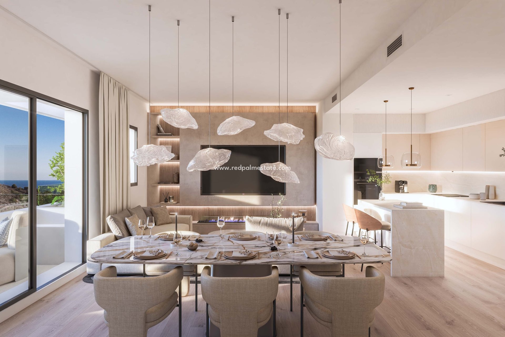 Obra nueva - Apartamento -
Villajoyosa