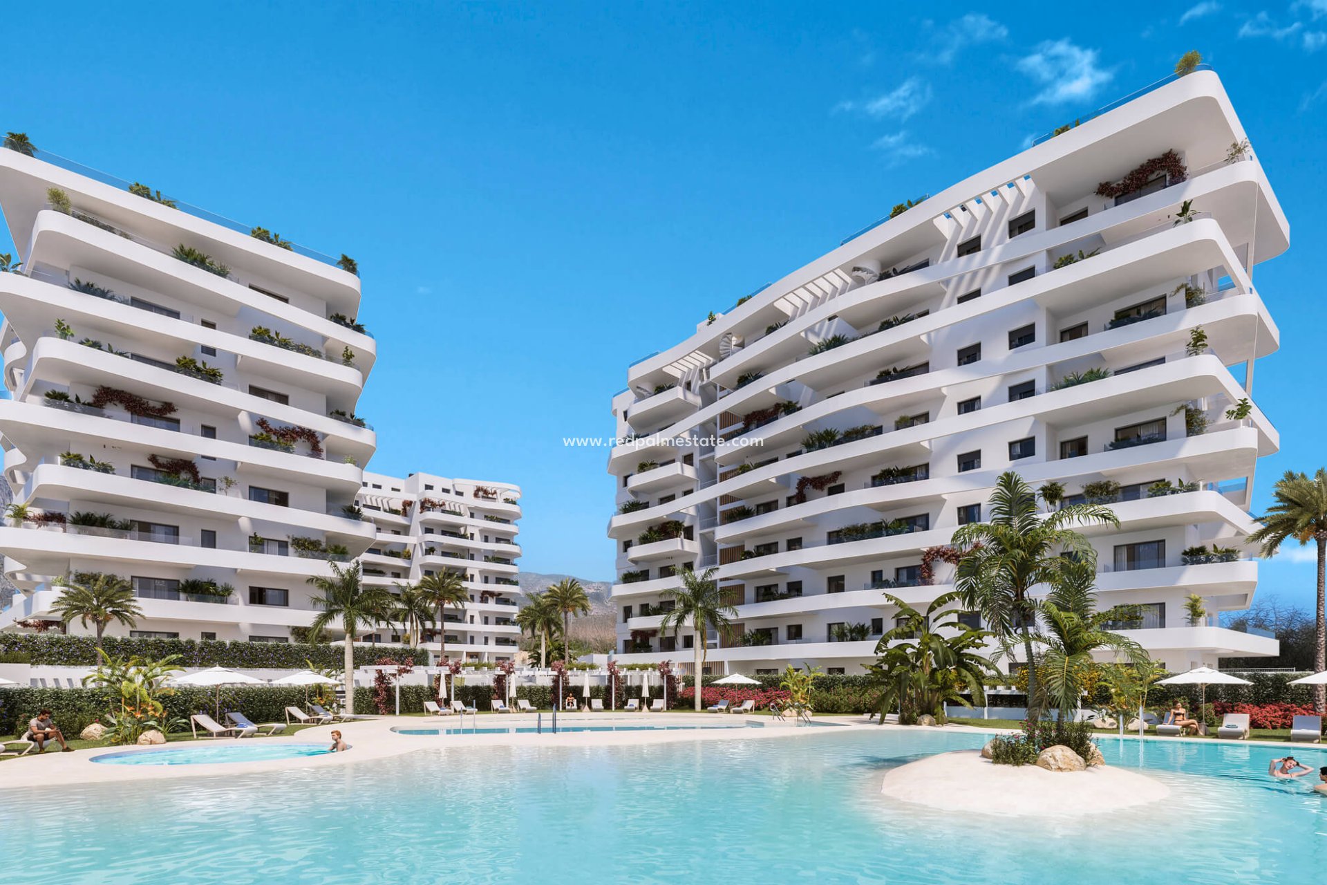 Obra nueva - Apartamento -
Villajoyosa