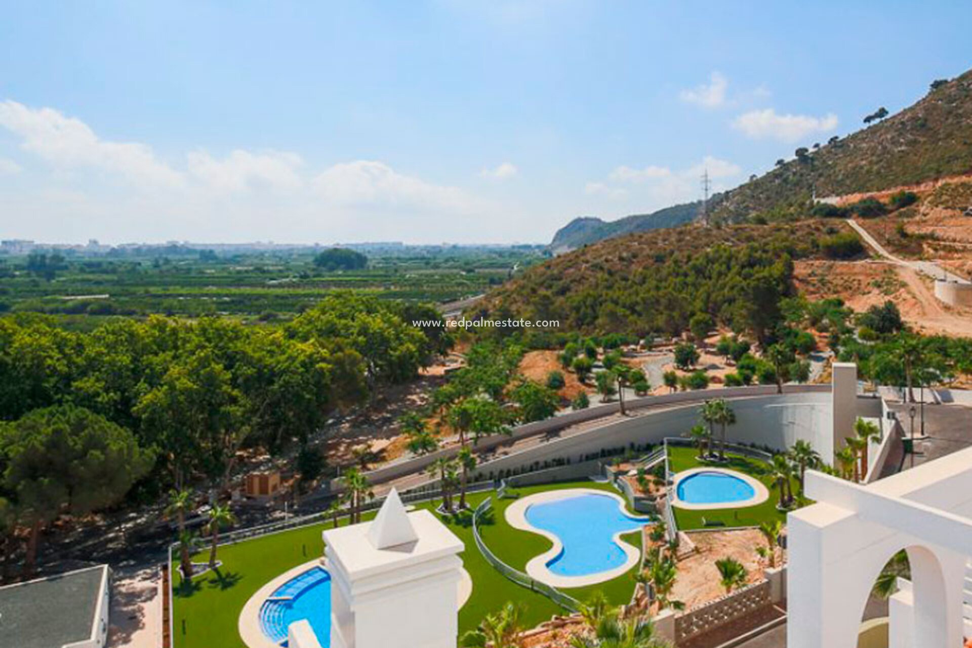 Obra nueva - Apartamento -
Xeresa