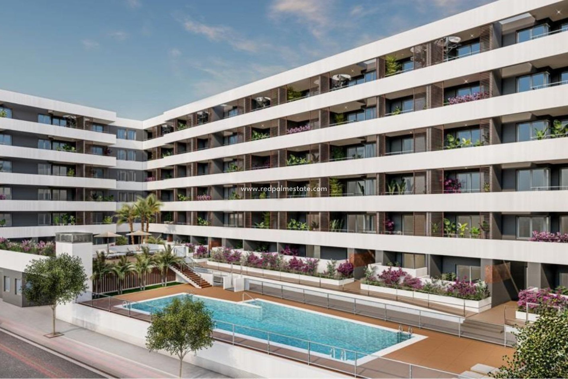 Obra nueva - Apartmentos -
Aguilas - Playa de Levante