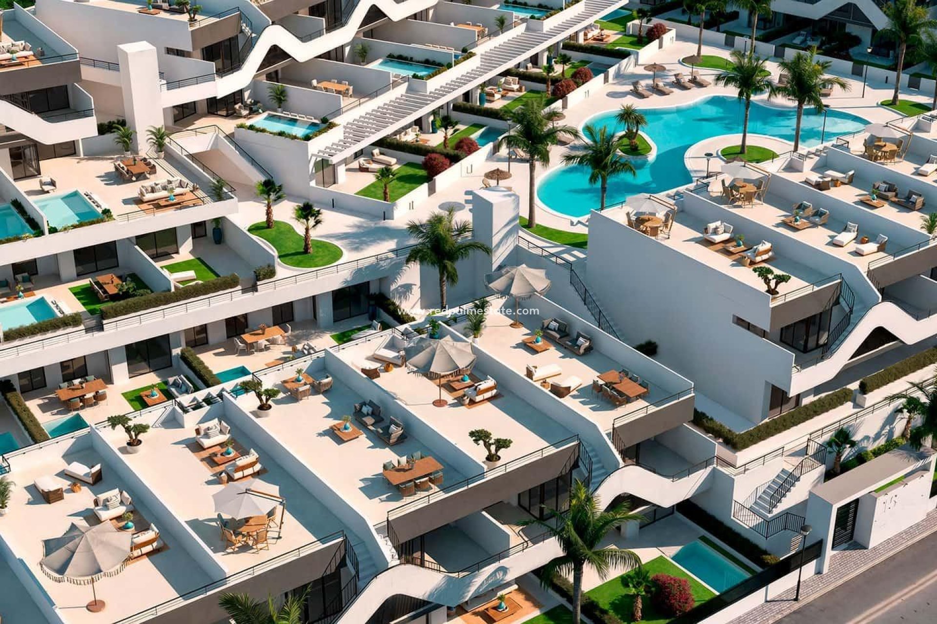 Obra nueva - Apartmentos -
Alfas del Pi - Alfaz del Sol