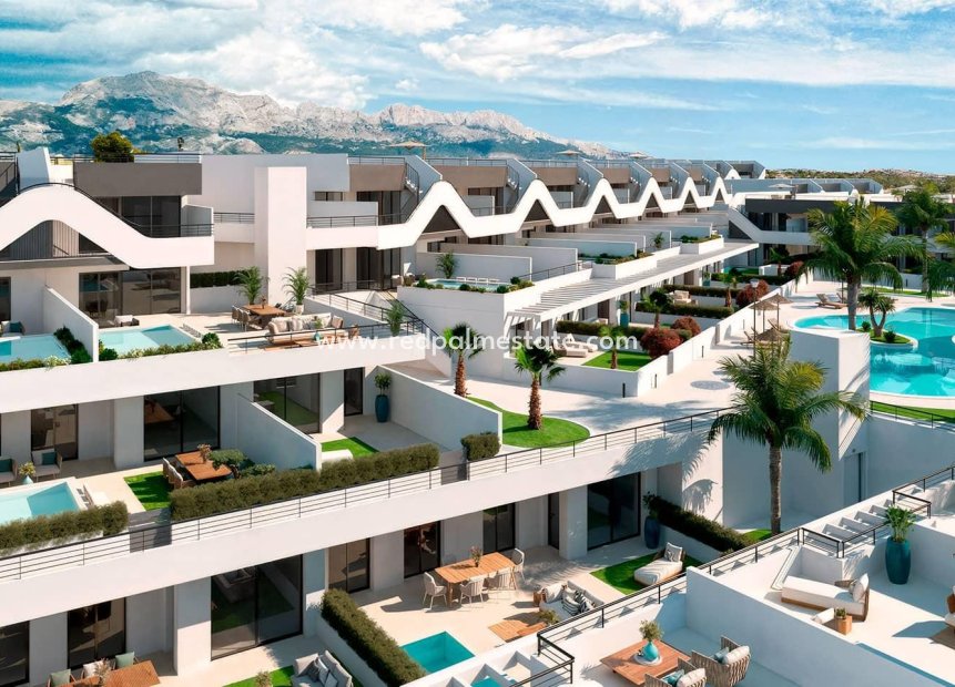 Obra nueva - Apartmentos -
Alfas del Pi - Alfaz del Sol