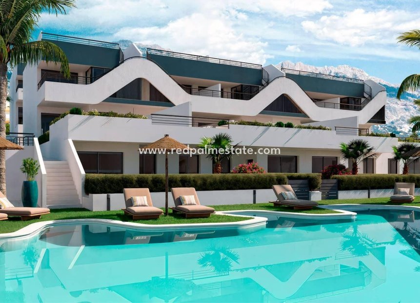 Obra nueva - Apartmentos -
Alfas del Pi - Alfaz del Sol