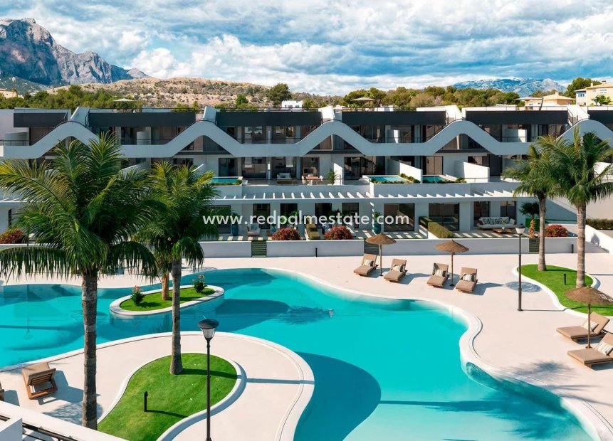 Obra nueva - Apartmentos -
Alfas del Pi - Alfaz del Sol