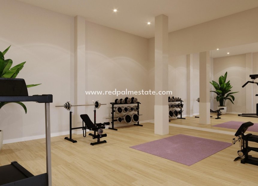 Obra nueva - Apartmentos -
Algorfa - Pueblo