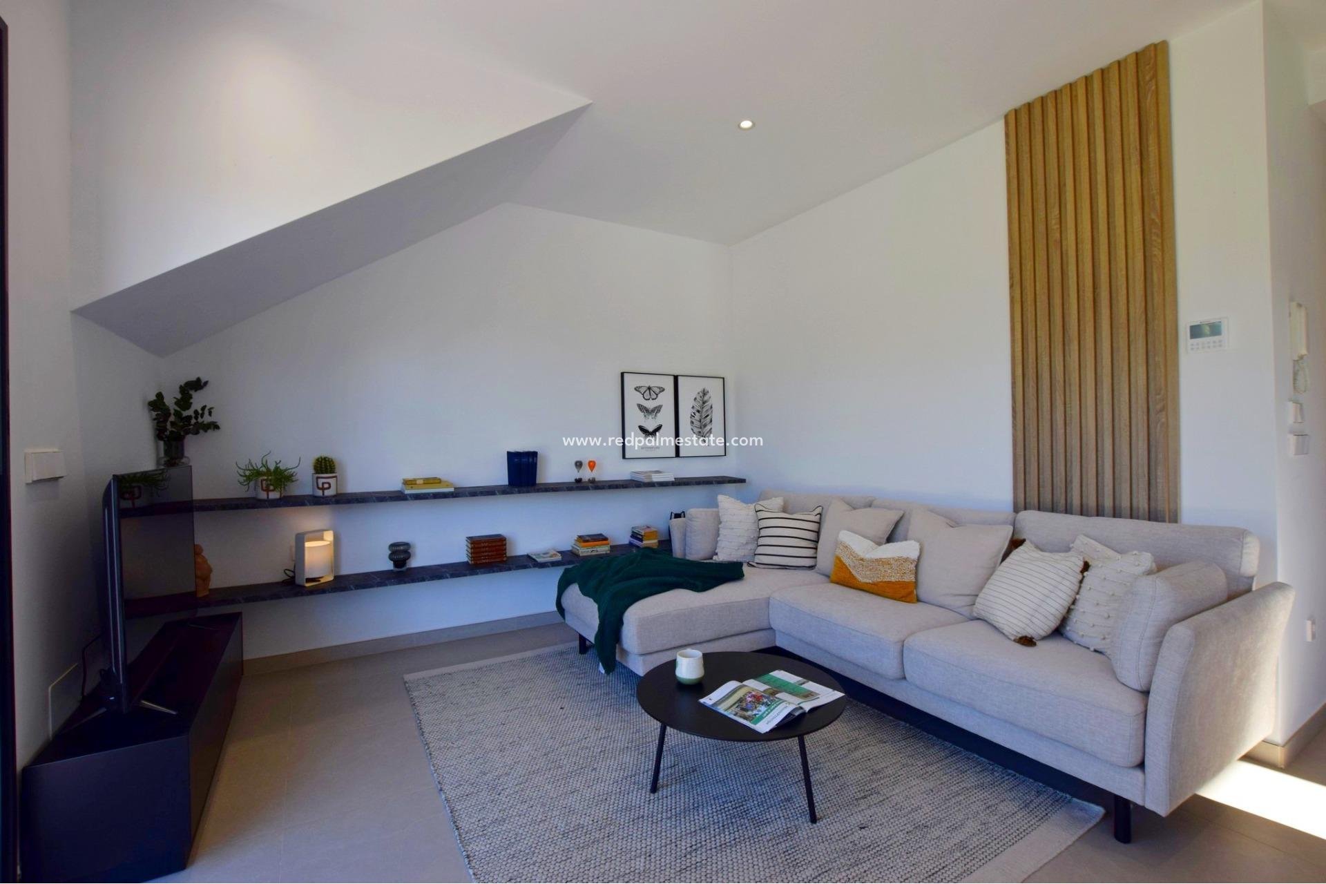 Obra nueva - Apartmentos -
Alhama De Murcia - Condado De Alhama