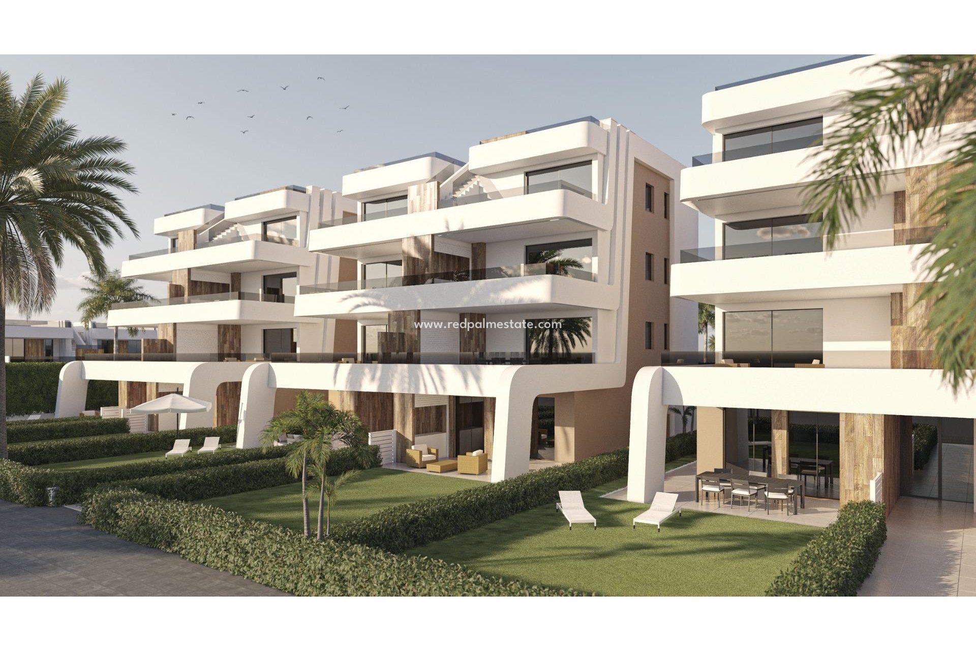 Obra nueva - Apartmentos -
Alhama De Murcia - Condado De Alhama
