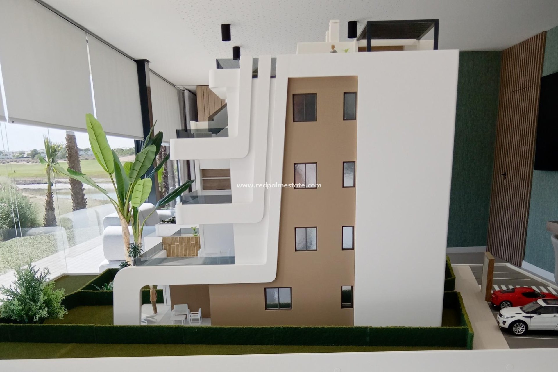 Obra nueva - Apartmentos -
Alhama De Murcia - Condado De Alhama