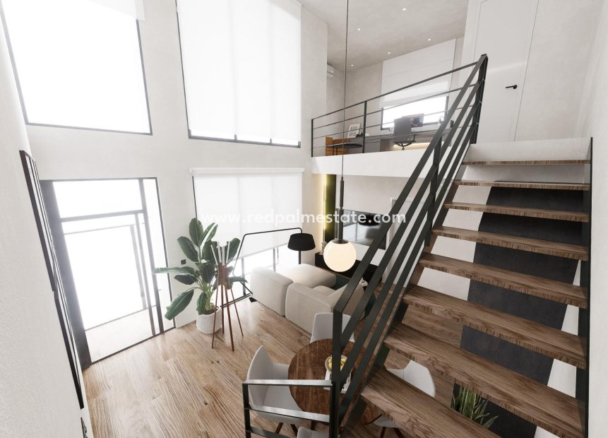 Obra nueva - Apartmentos -
Alicante - Carolinas Bajas