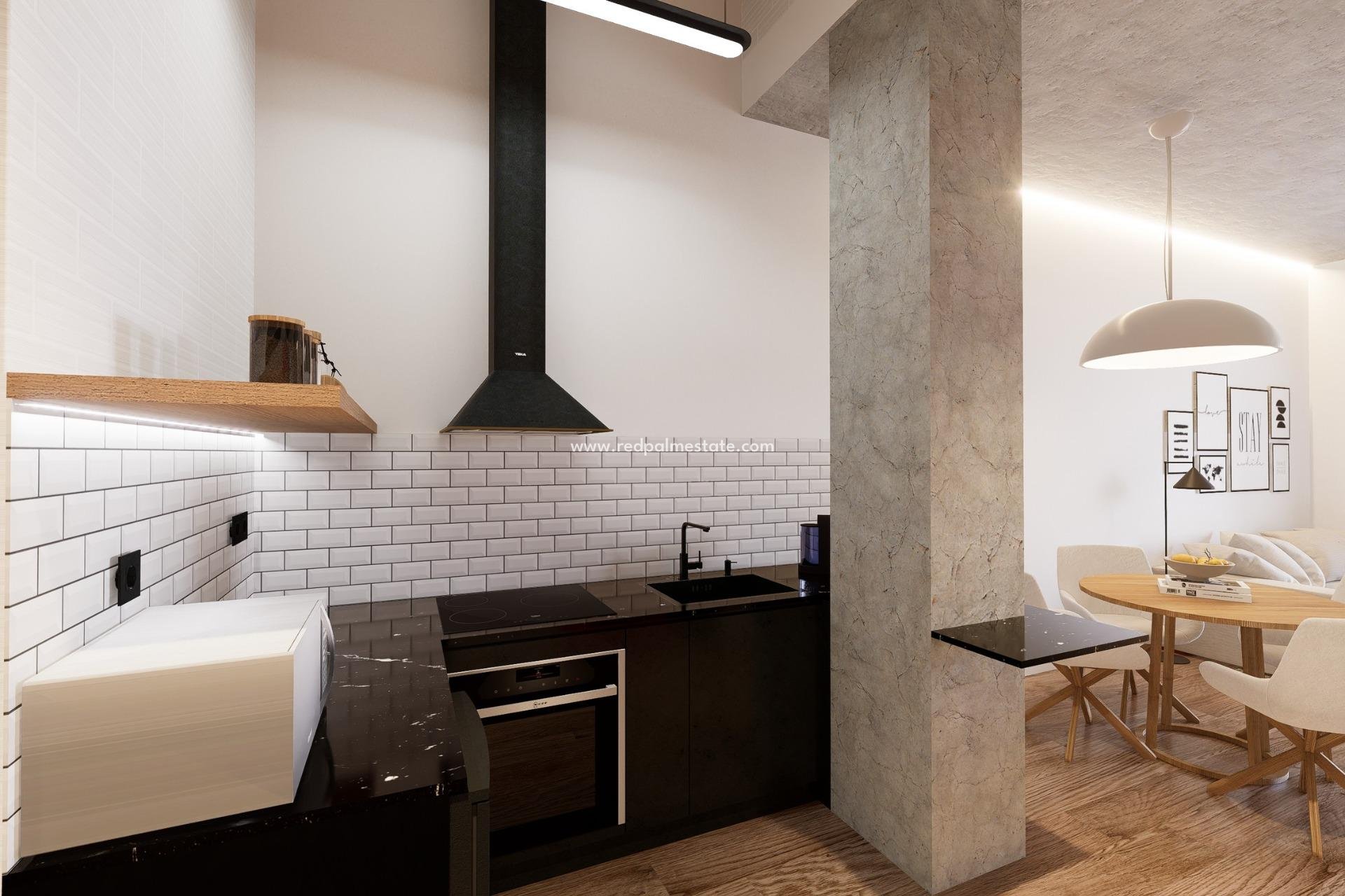 Obra nueva - Apartmentos -
Alicante - Carolinas Bajas