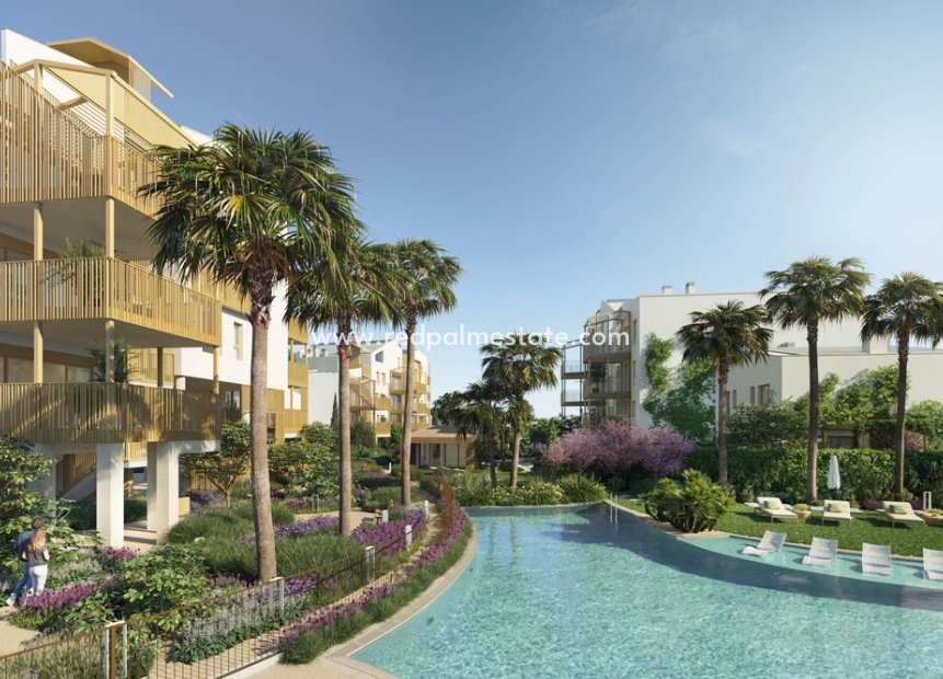 Obra nueva - Apartmentos -
Alicante - El Verger