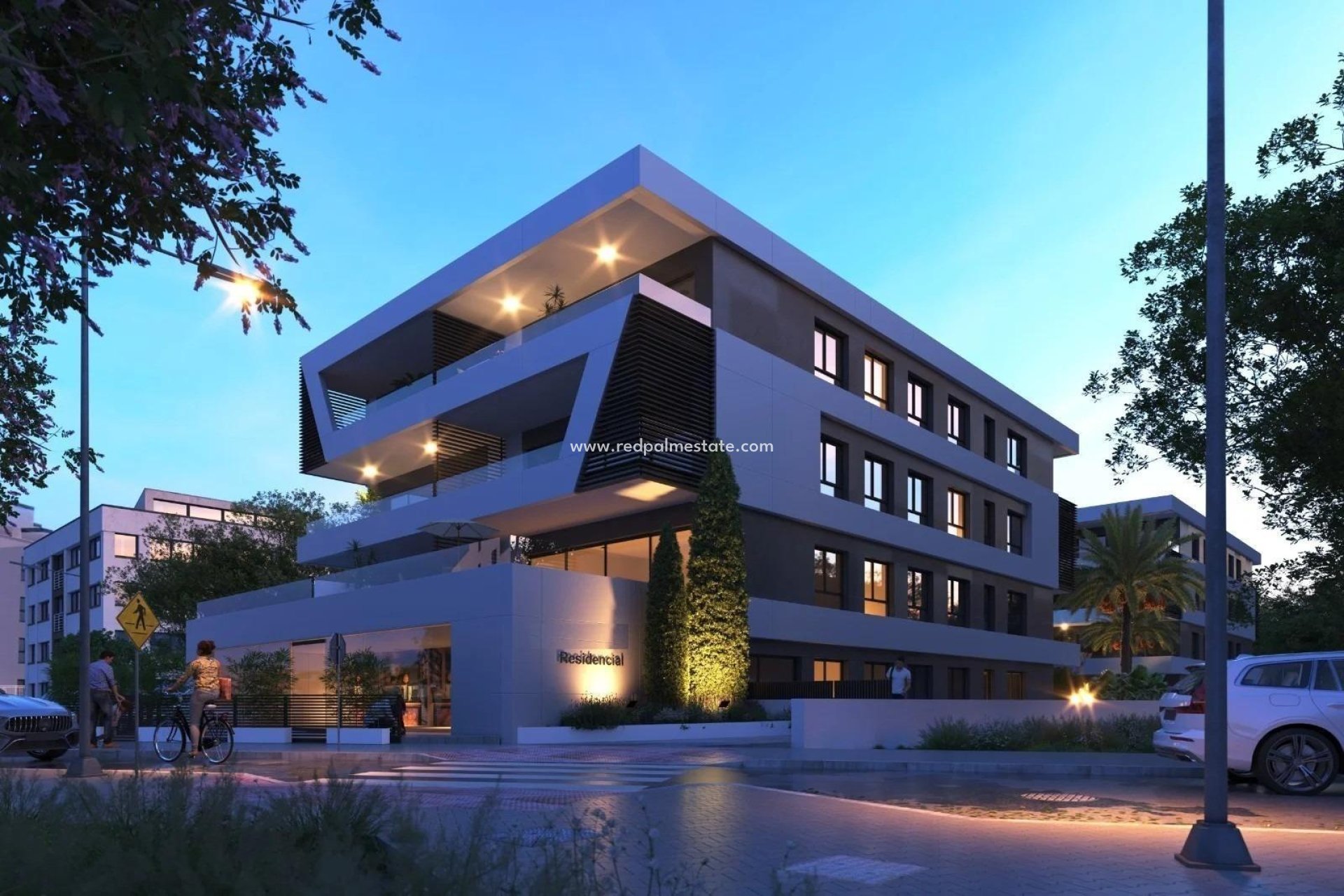 Obra nueva - Apartmentos -
Alicante - Nou Nazareth