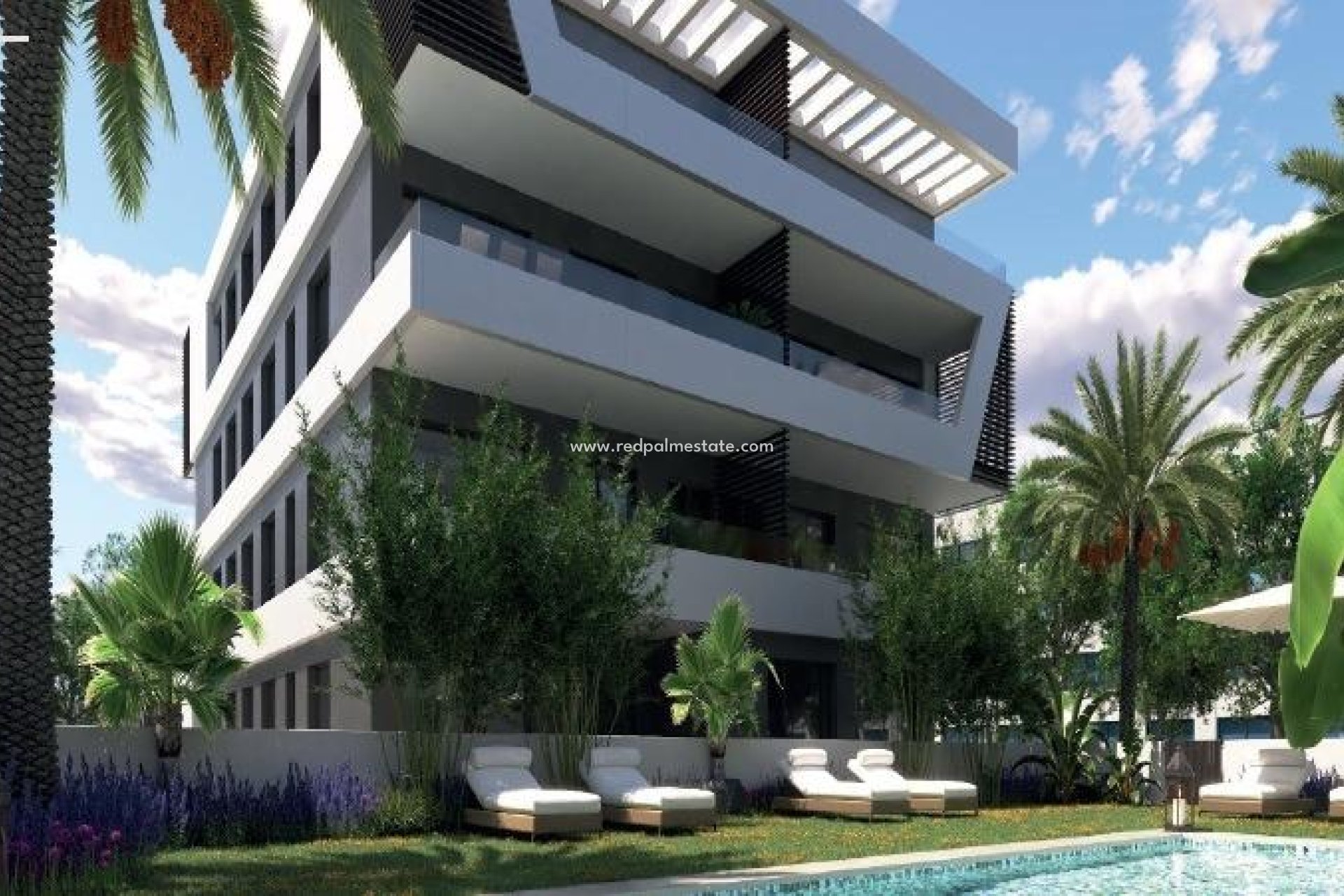 Obra nueva - Apartmentos -
Alicante - Nou Nazareth
