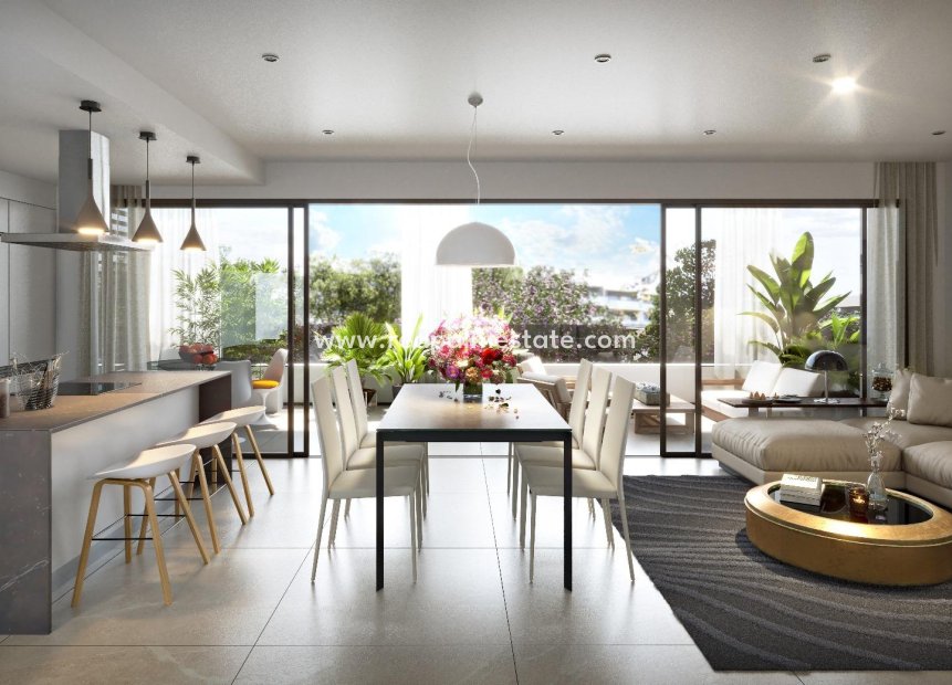 Obra nueva - Apartmentos -
Alicante - Nou Nazareth