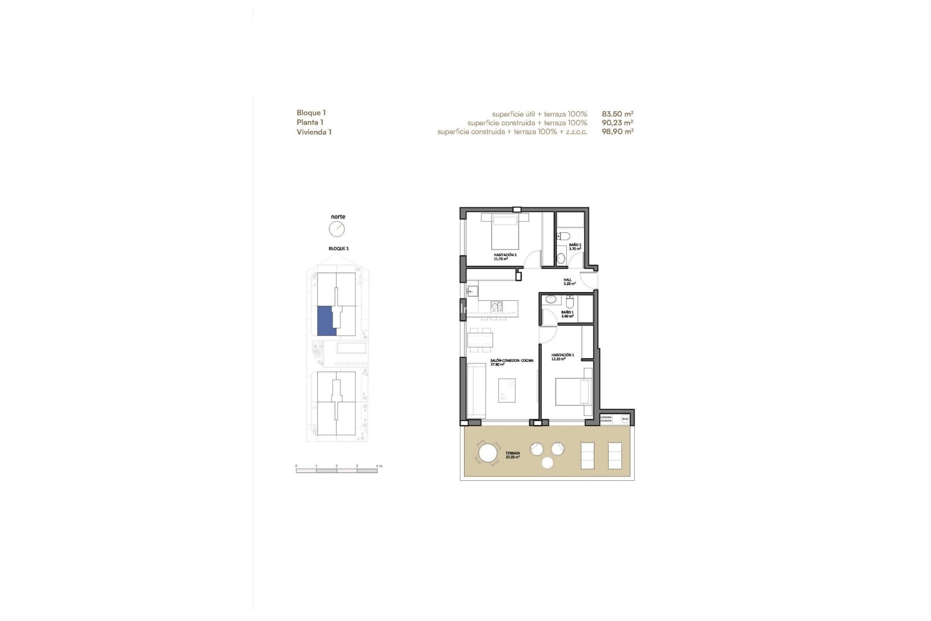 Obra nueva - Apartmentos -
Alicante - Nou Nazareth