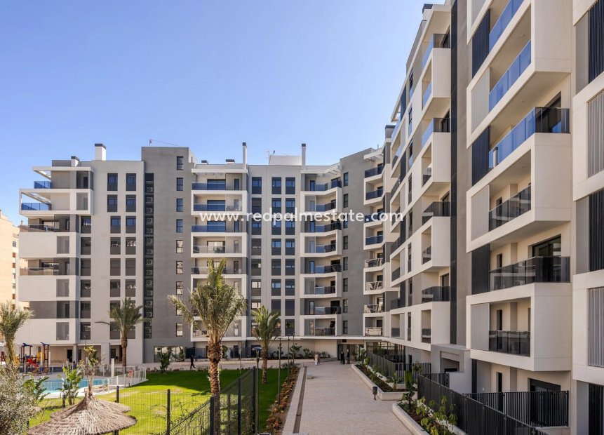 Obra nueva - Apartmentos -
Alicante - PAU 1