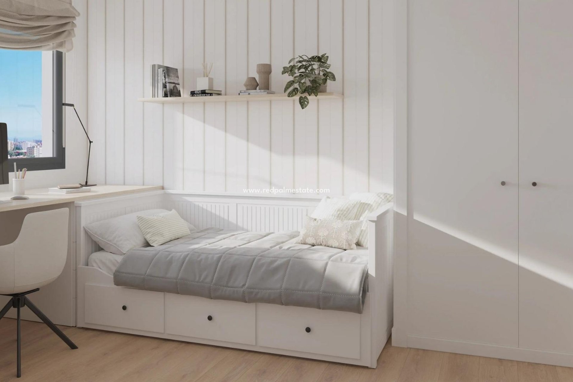 Obra nueva - Apartmentos -
Alicante - San Agustín-PAU 2