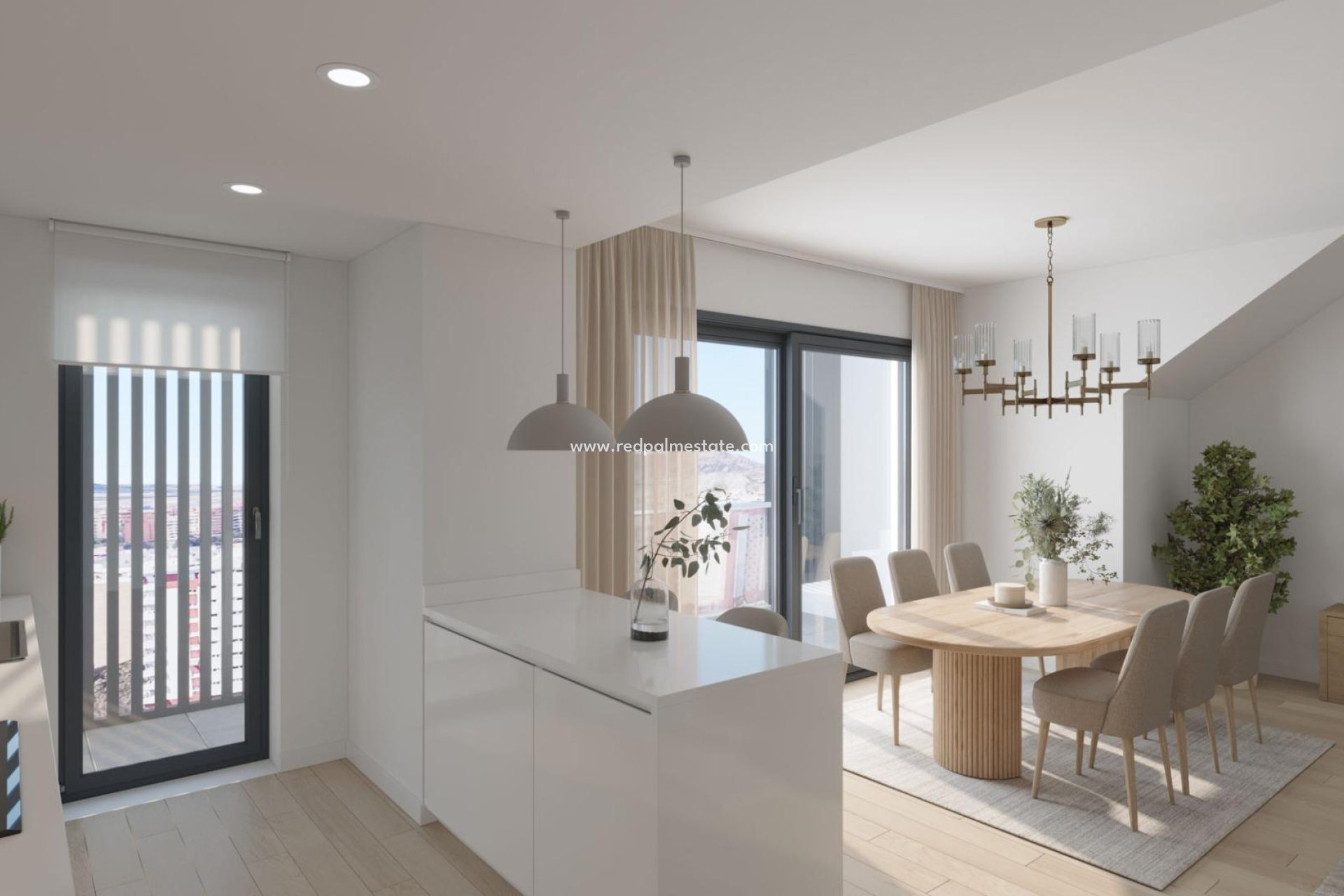 Obra nueva - Apartmentos -
Alicante - San Agustín-PAU 2