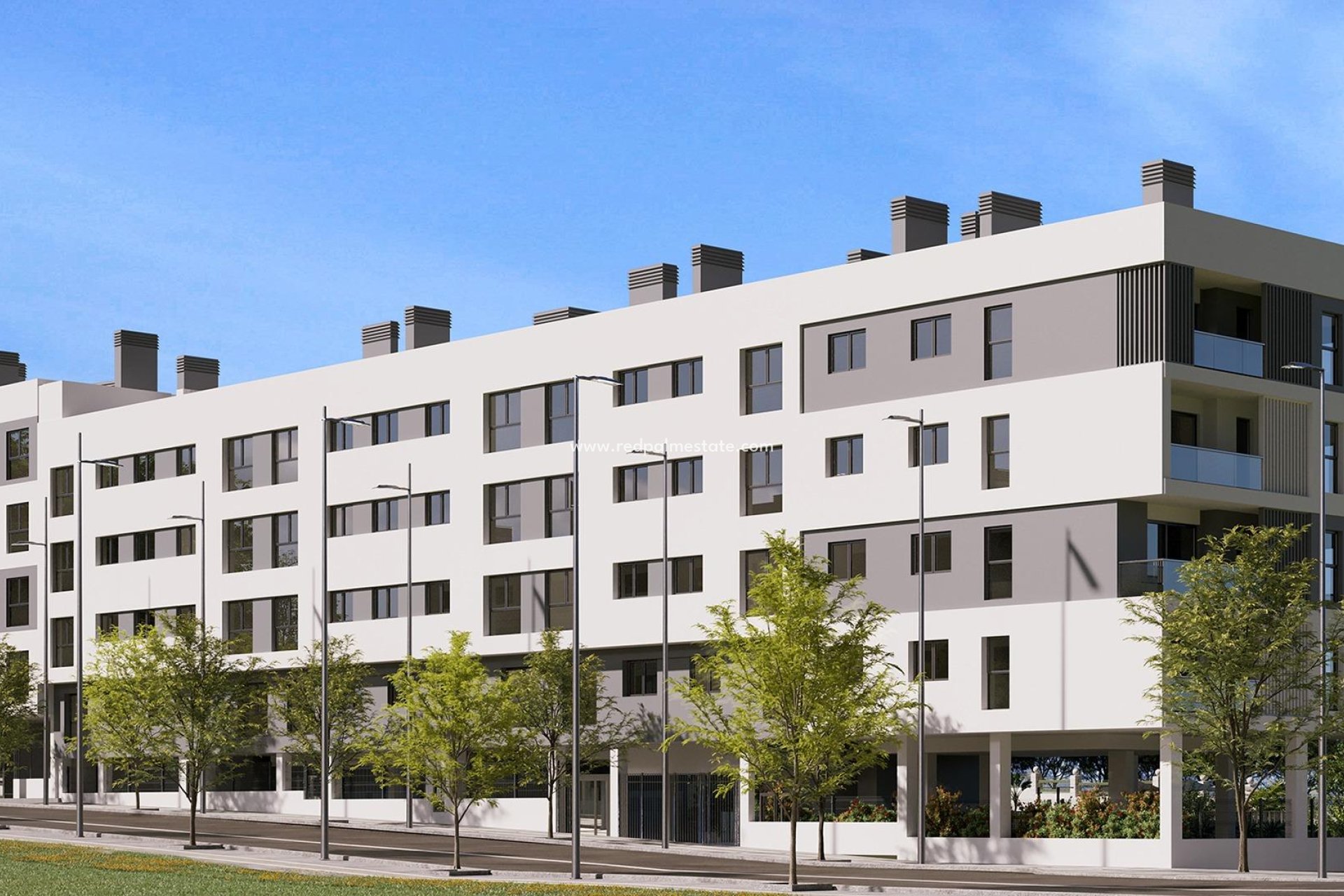 Obra nueva - Apartmentos -
Alicante - San Agustín-PAU 2