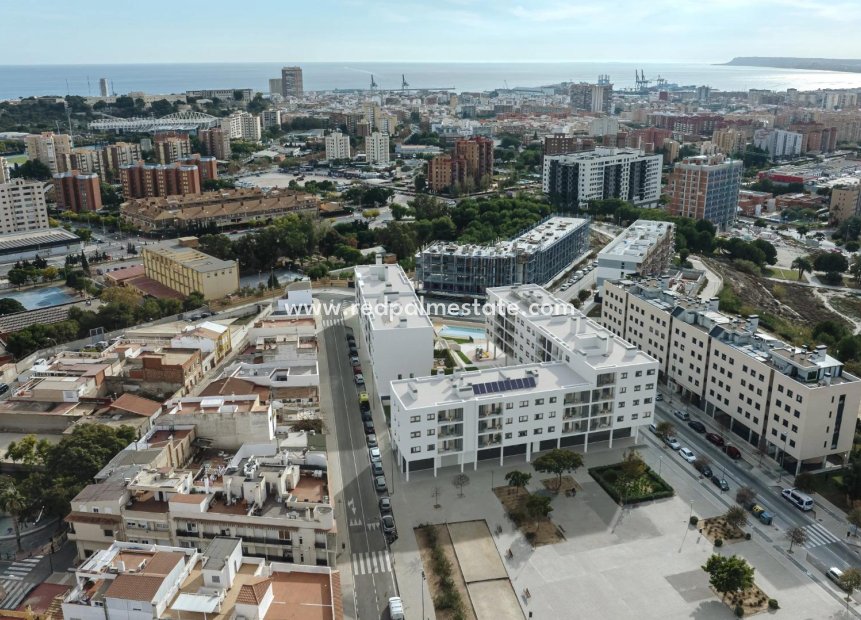Obra nueva - Apartmentos -
Alicante - San Agustin