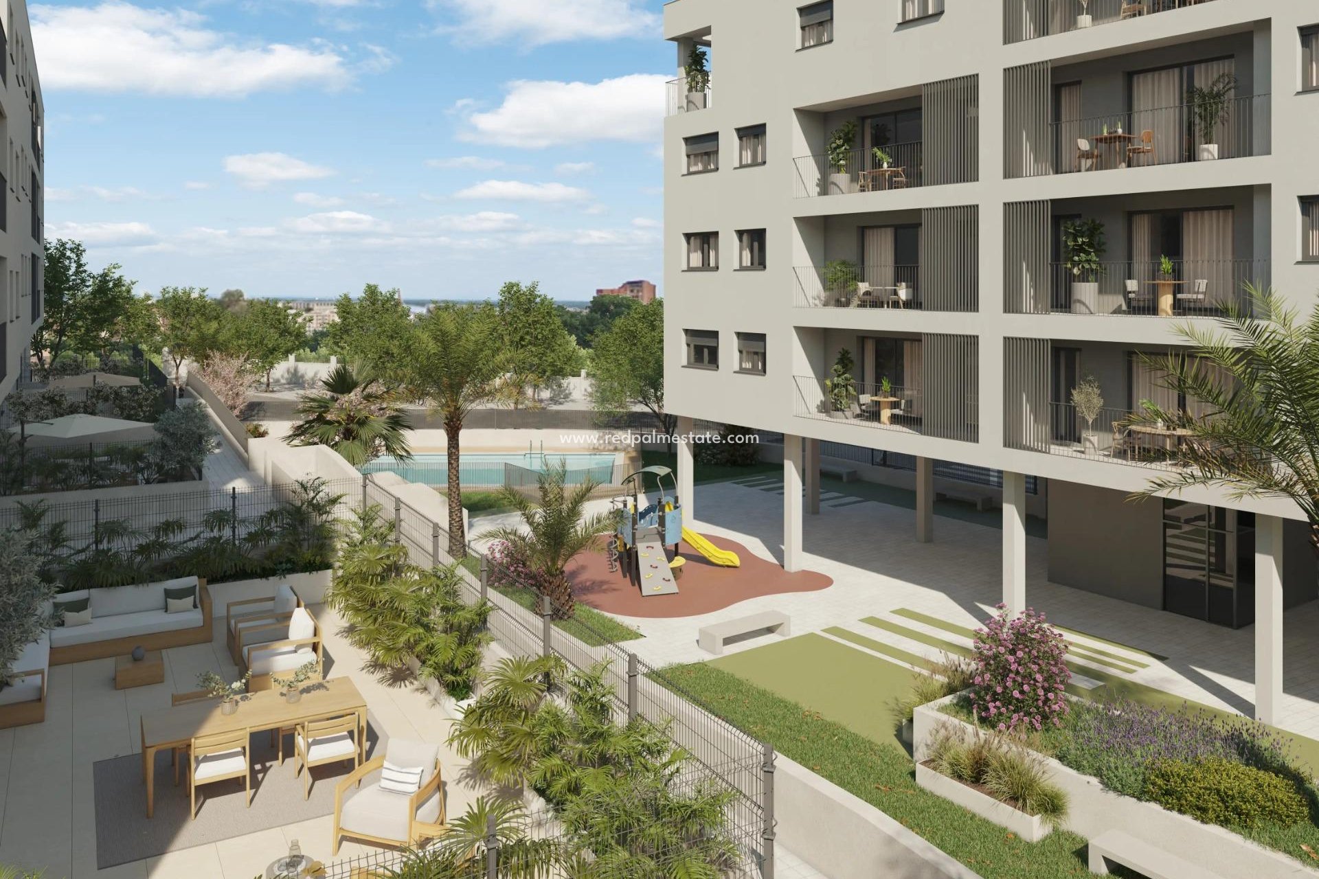 Obra nueva - Apartmentos -
Alicante - San Agustin