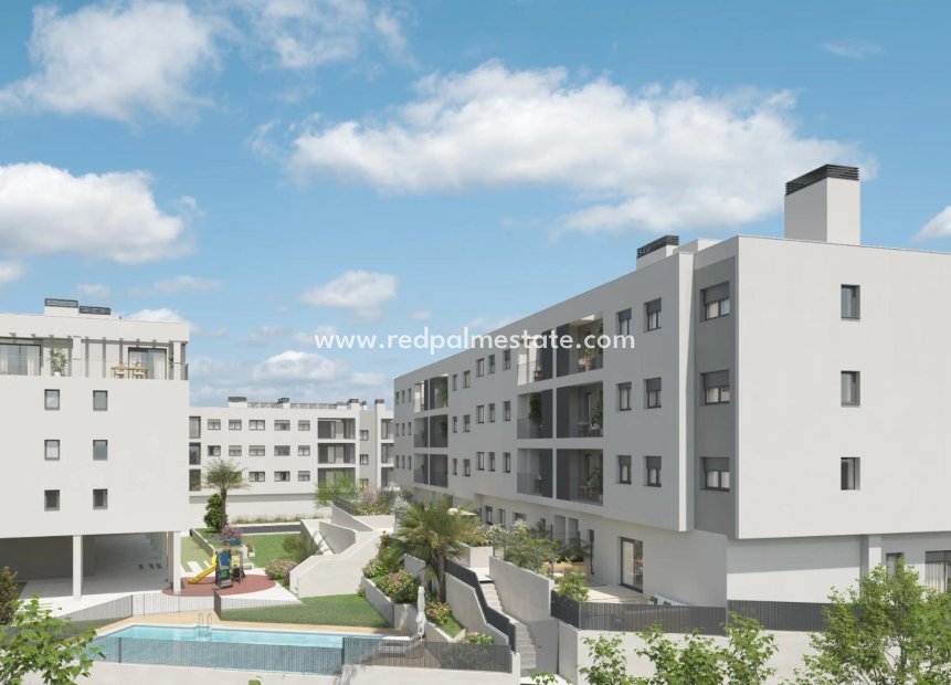 Obra nueva - Apartmentos -
Alicante - San Agustin