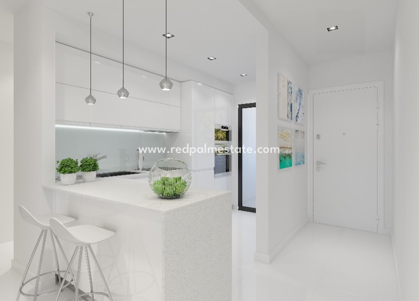 Obra nueva - Apartmentos -
Alicante