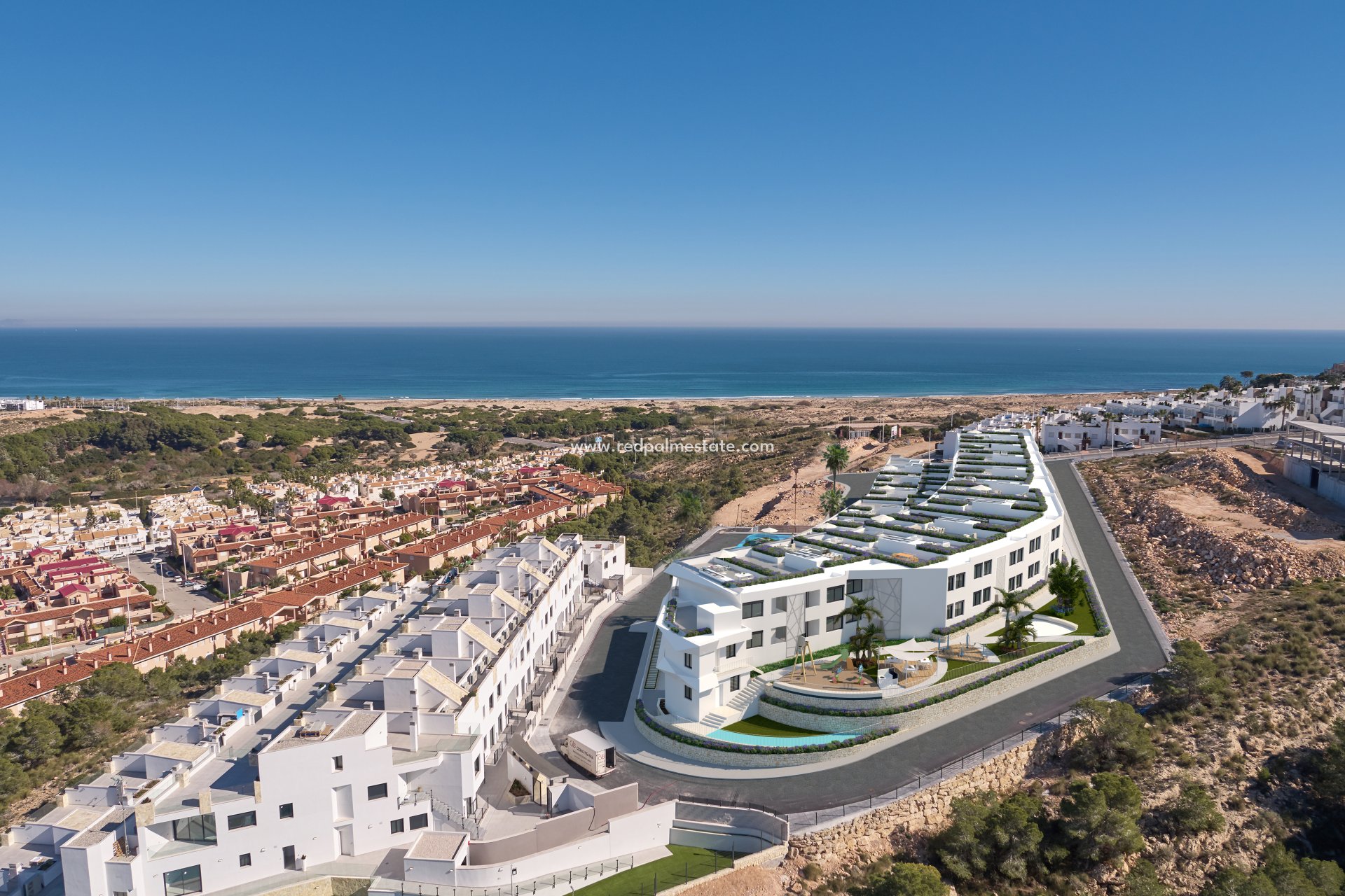 Obra nueva - Apartmentos -
Alicante