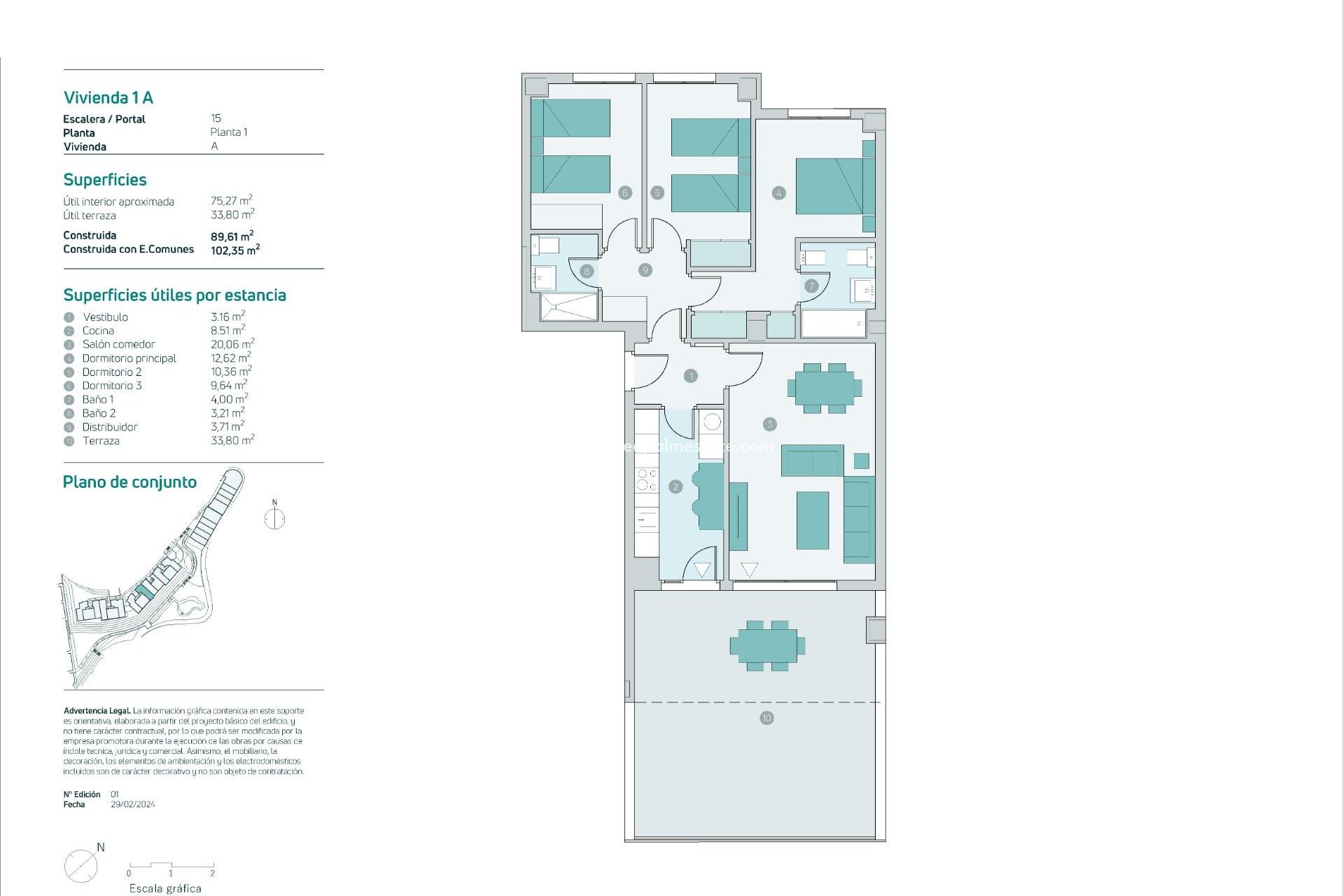 Obra nueva - Apartmentos -
Almuñecar - Velilla-Taramay