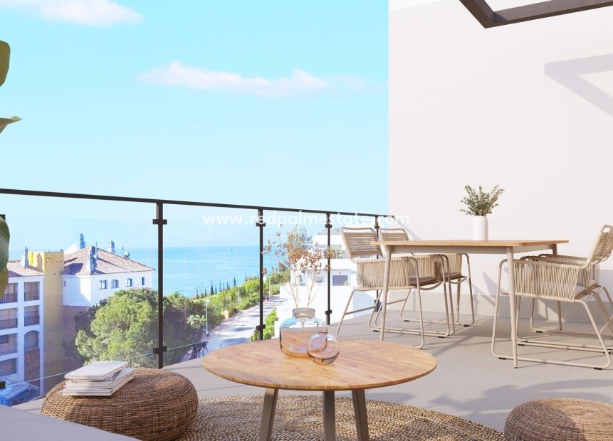 Obra nueva - Apartmentos -
Almuñecar - Velilla-Taramay