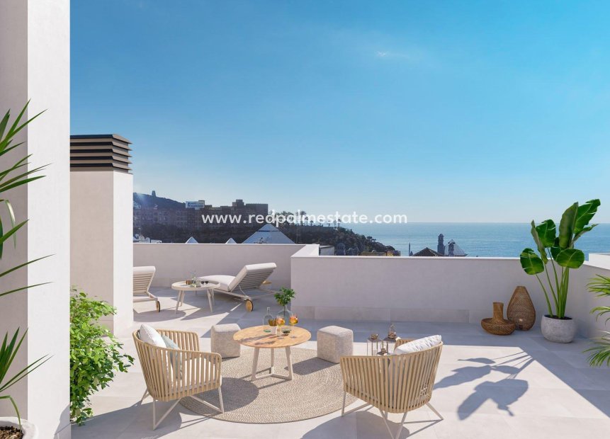 Obra nueva - Apartmentos -
Almuñecar - Velilla-Taramay