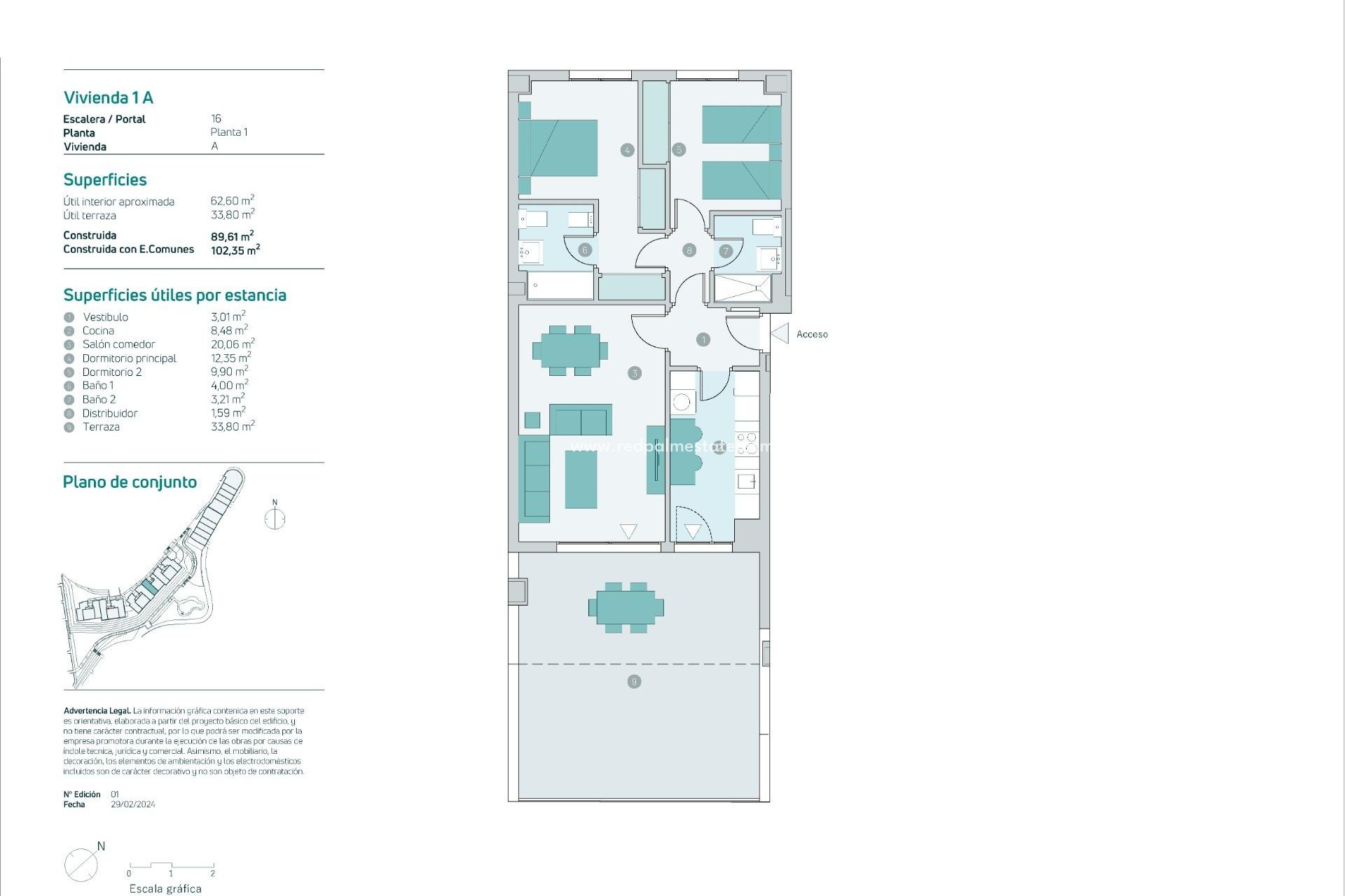 Obra nueva - Apartmentos -
Almuñecar - Velilla-Taramay