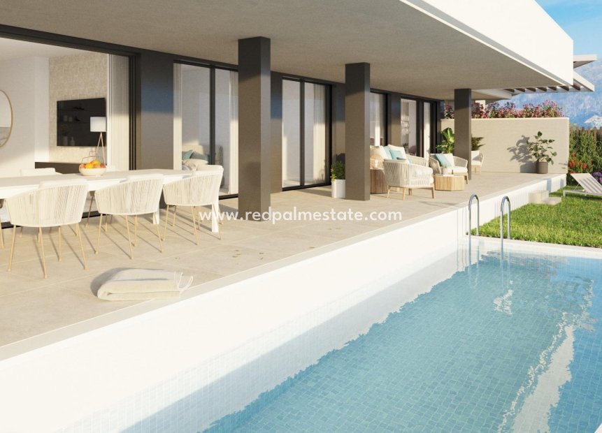 Obra nueva - Apartmentos -
Benahavís - La Quinta