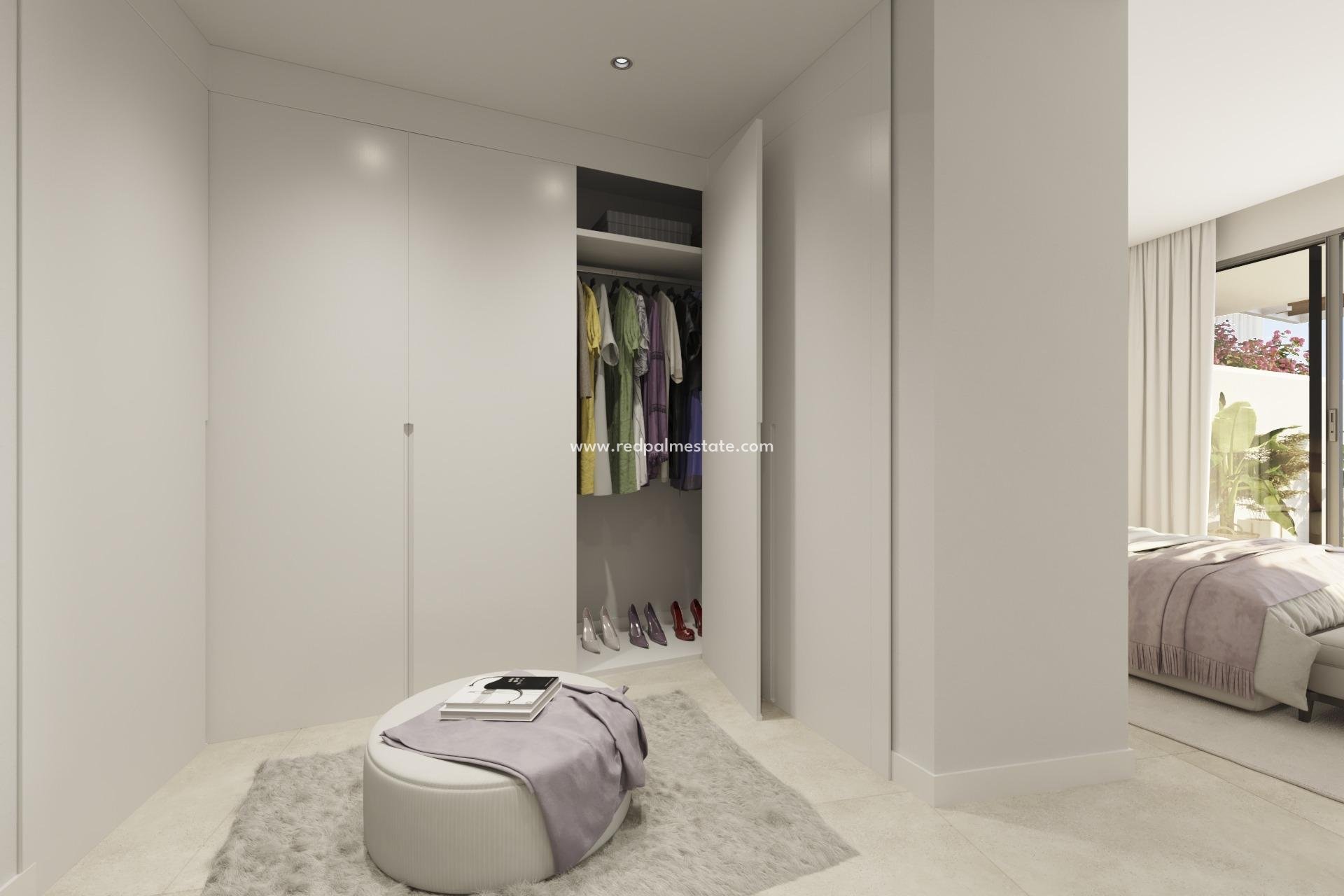 Obra nueva - Apartmentos -
Benahavís - La Quinta