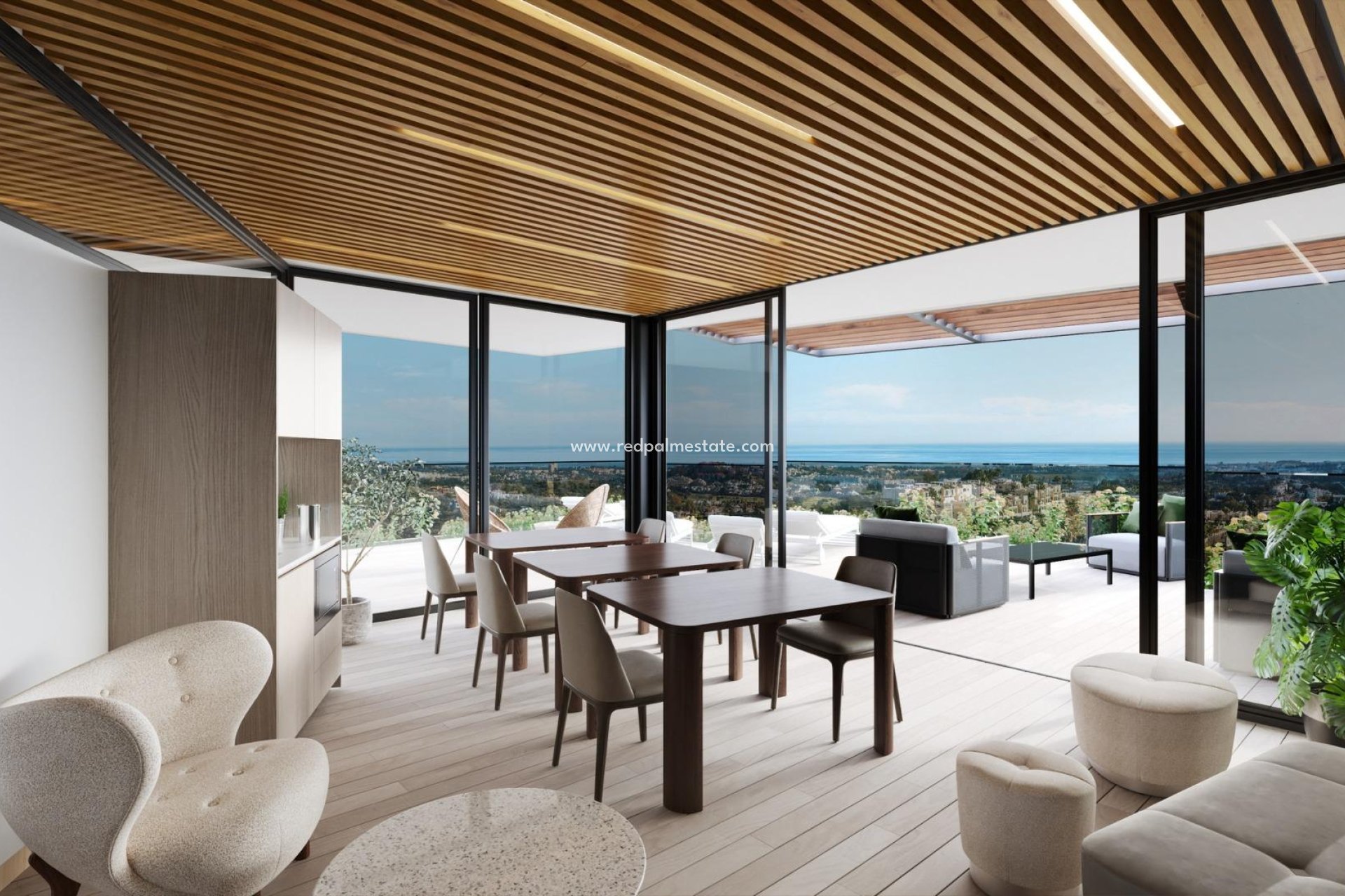 Obra nueva - Apartmentos -
Benahavís - La Quinta