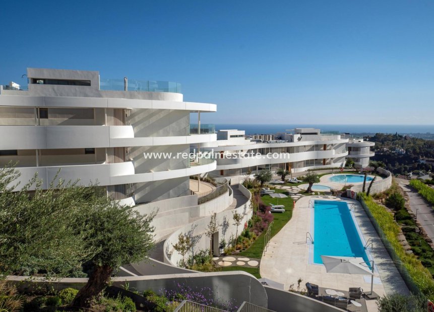 Obra nueva - Apartmentos -
Benahavís - Las Colinas de Marbella
