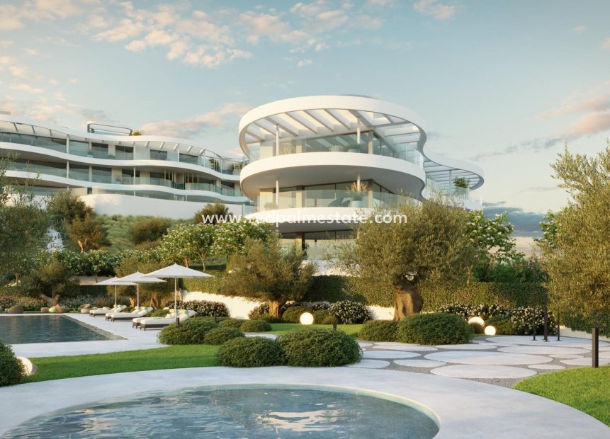 Obra nueva - Apartmentos -
Benahavís - Las Colinas de Marbella