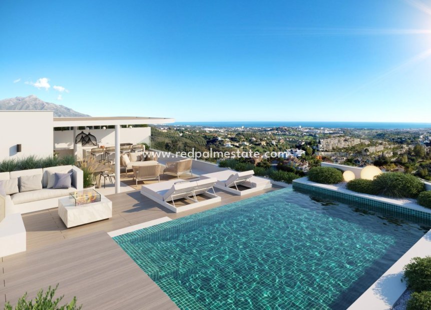 Obra nueva - Apartmentos -
Benahavís - Las Colinas de Marbella