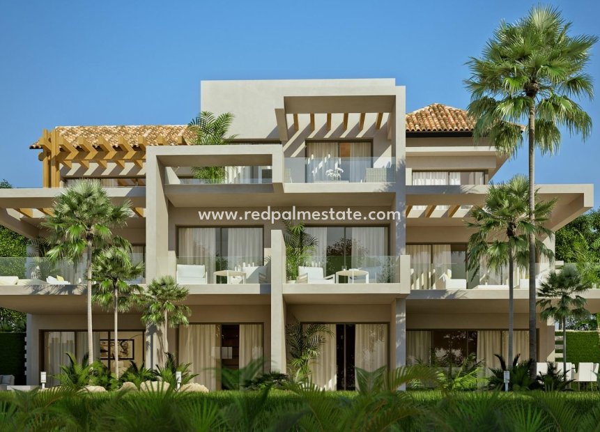 Obra nueva - Apartmentos -
Benahavís - Parque Botanico