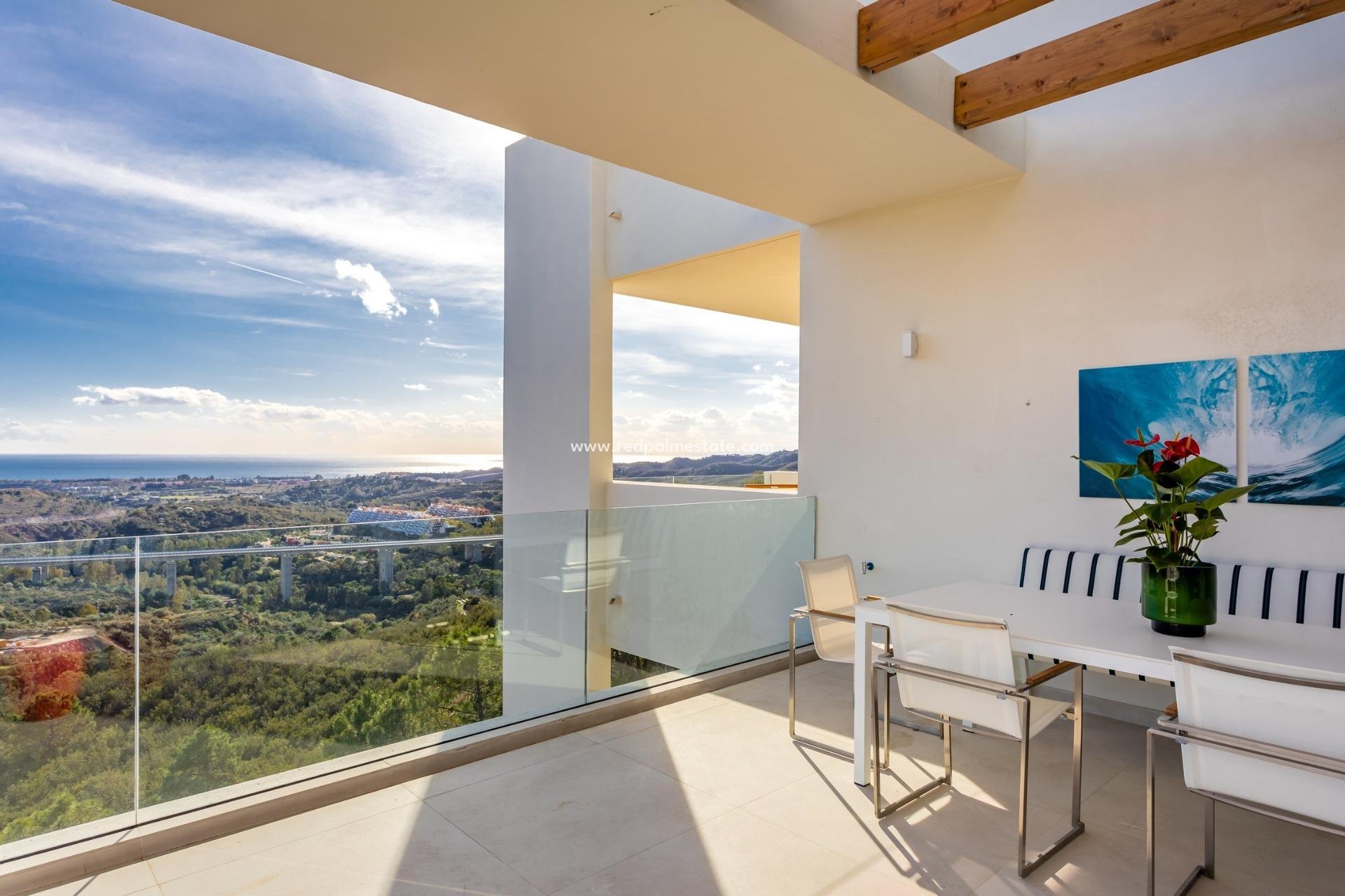 Obra nueva - Apartmentos -
Benahavís - Parque Botanico