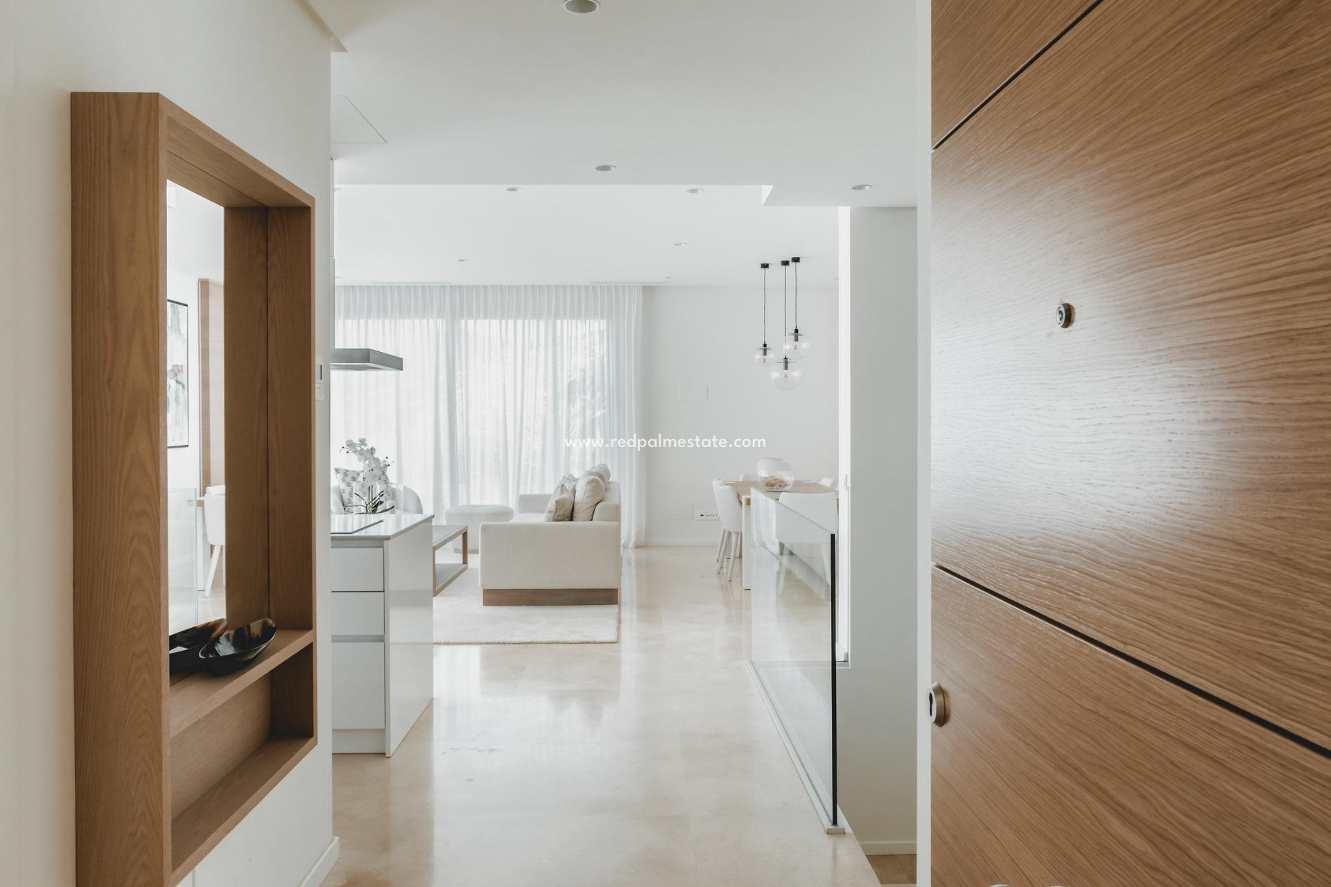 Obra nueva - Apartmentos -
Benahavís - Parque Botanico