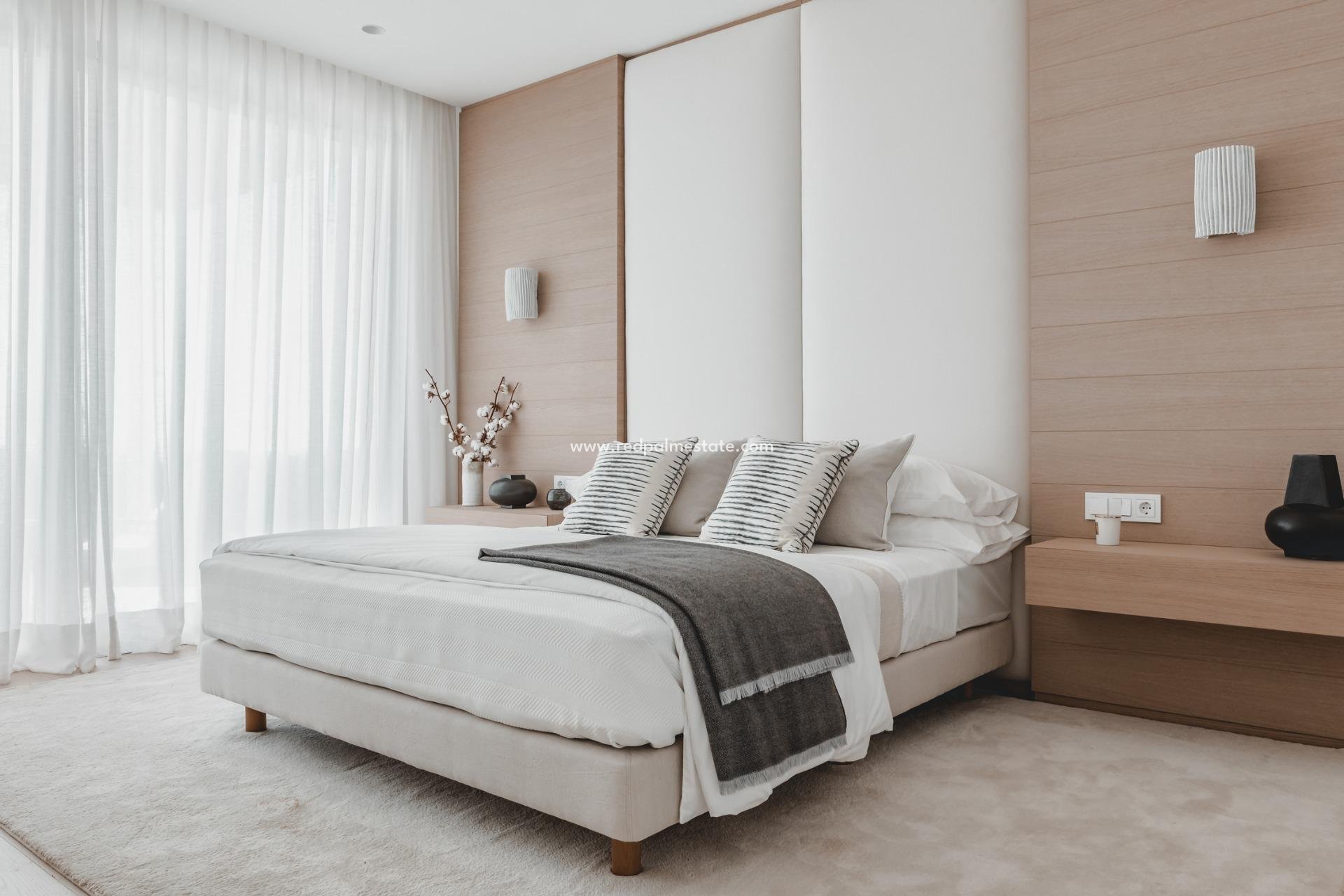 Obra nueva - Apartmentos -
Benahavís - Parque Botanico