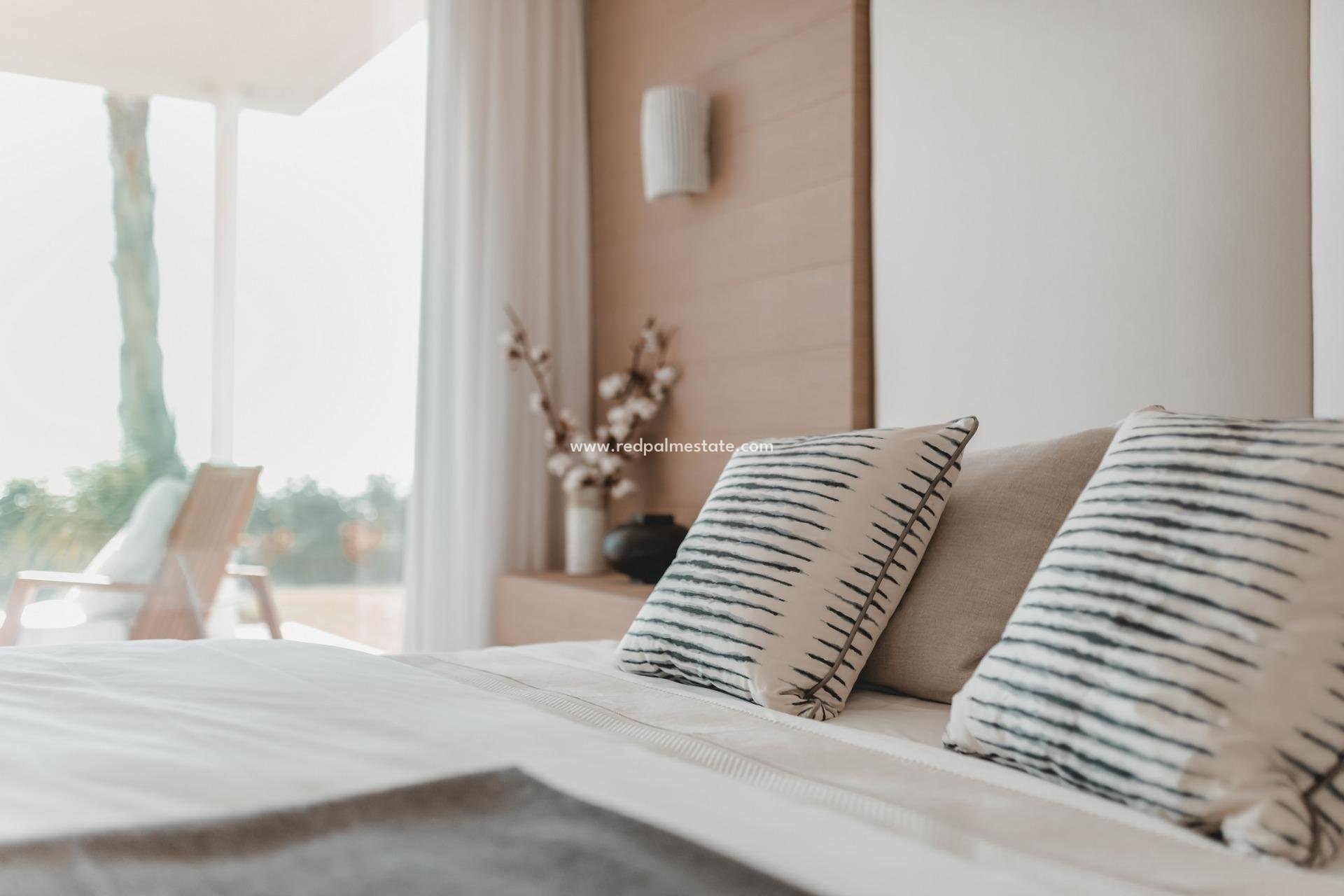 Obra nueva - Apartmentos -
Benahavís - Parque Botanico