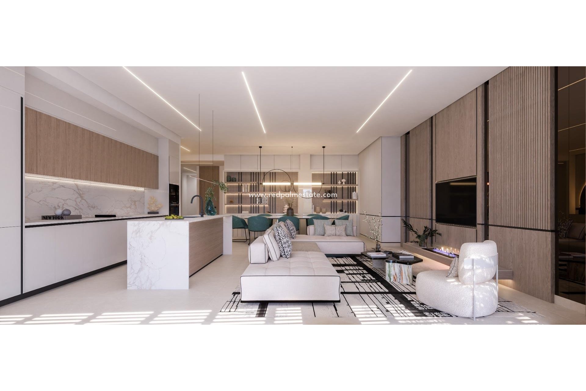 Obra nueva - Apartmentos -
Benahavís - Urb. Puerto del Almendro