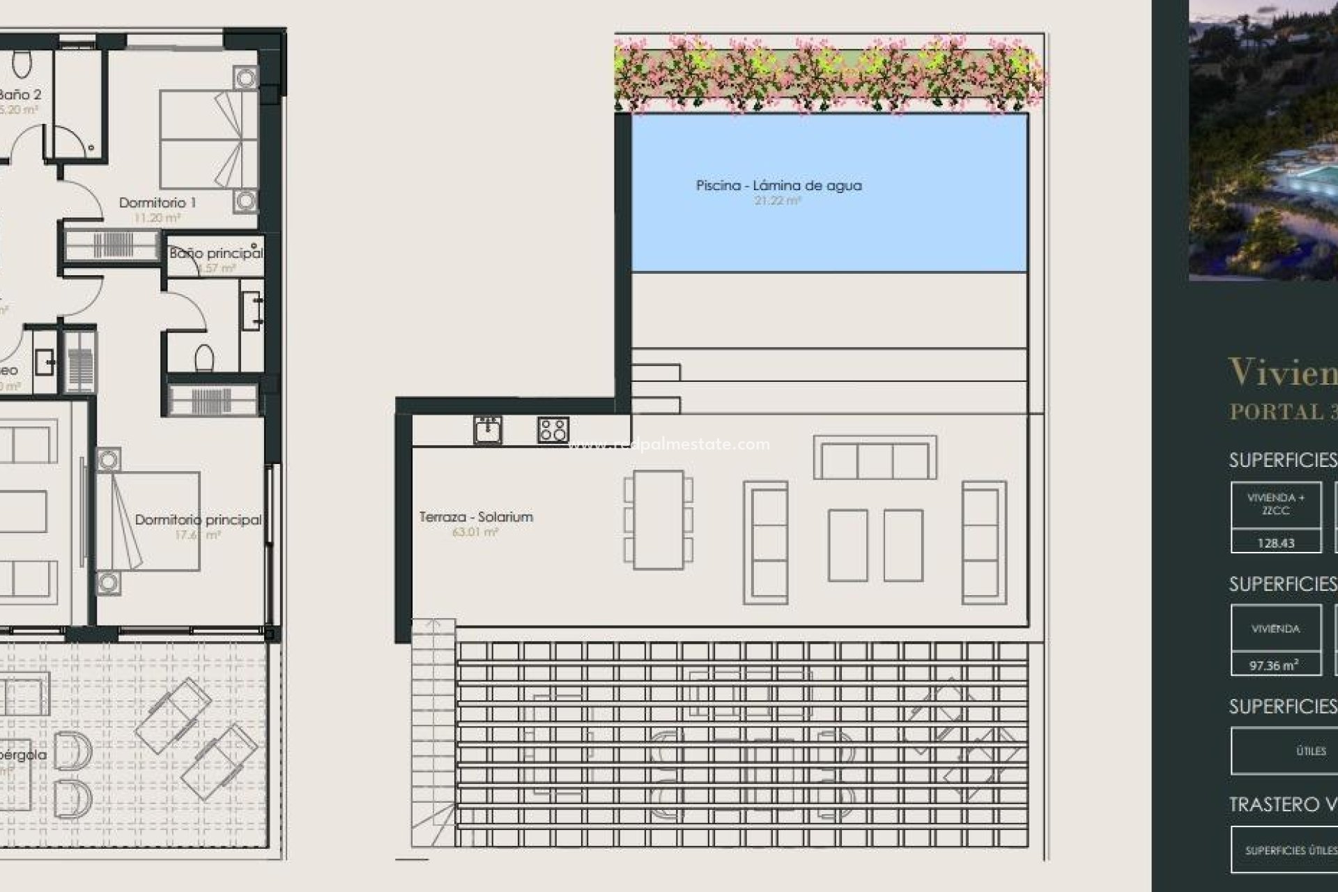 Obra nueva - Apartmentos -
Benahavís - Urb. Puerto del Almendro